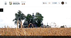 Desktop Screenshot of bralin.pl